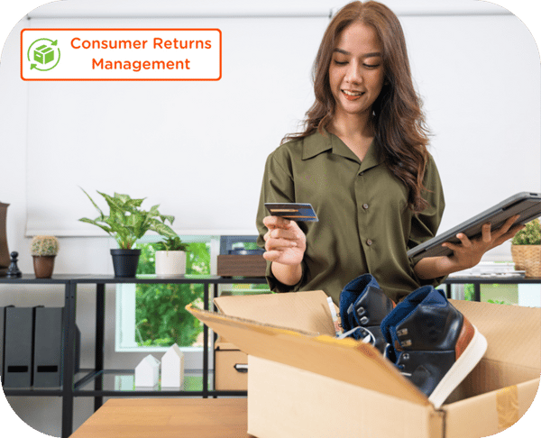 Business parcel delivery