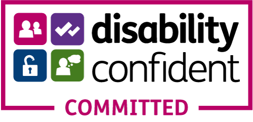 disability confident committed logo 2025