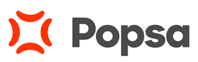 popsa logo